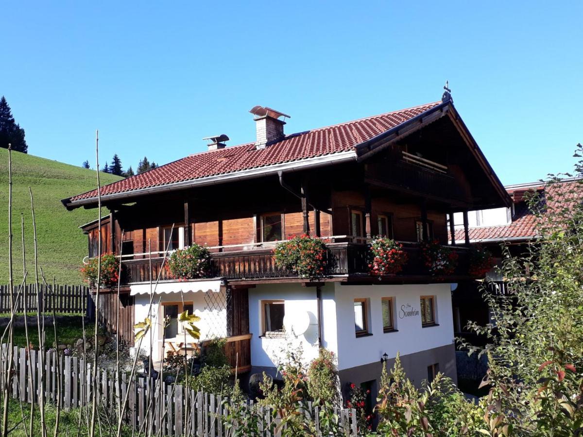Holiday Home Sonnheim - Wil560 By Interhome Auffach Exterior photo